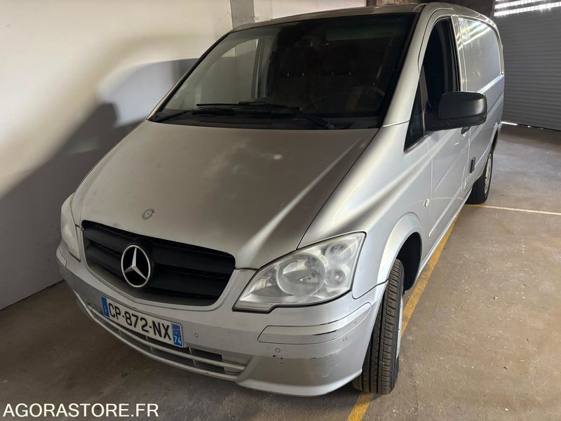 MERCEDES VITO 116 CDI BOITE AUTO 163CH 4X4 FRIGORIFOIQUE - 2013 - 170 583 KM - Komercauto refrižerators: foto 1 MERCEDES VITO 116 CDI BOITE AUTO 163CH 4X4 FRIGORIFOIQUE - 2013 - 170 583 KM - Komercauto refrižerators: foto 1