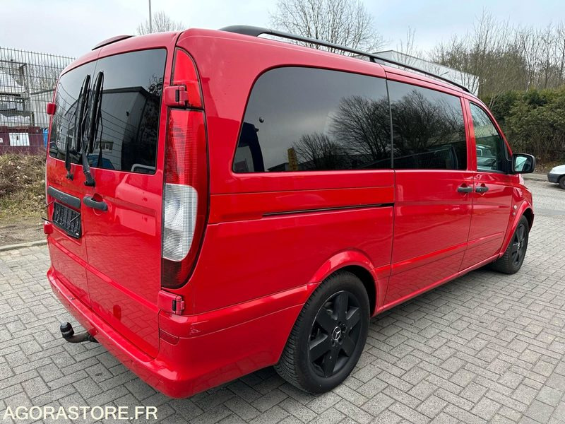 MERCEDES VITO 120 CDI - 2010 - Mikroautobuss, Pasažieru furgons: foto 3 MERCEDES VITO 120 CDI - 2010 - Mikroautobuss, Pasažieru furgons: foto 3