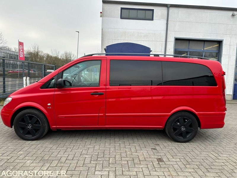 MERCEDES VITO 120 CDI - 2010 - Mikroautobuss, Pasažieru furgons: foto 2 MERCEDES VITO 120 CDI - 2010 - Mikroautobuss, Pasažieru furgons: foto 2