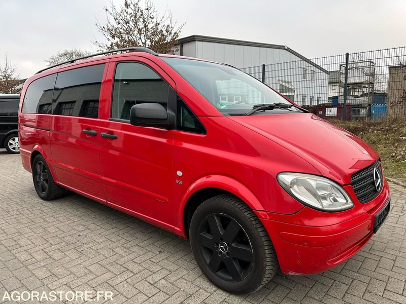 MERCEDES VITO 120 CDI - 2010 - Mikroautobuss, Pasažieru furgons: foto 1 MERCEDES VITO 120 CDI - 2010 - Mikroautobuss, Pasažieru furgons: foto 1