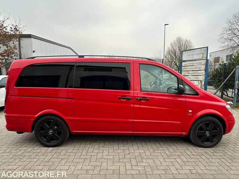 MERCEDES VITO 120 CDI - 2010 - Mikroautobuss, Pasažieru furgons: foto 4 MERCEDES VITO 120 CDI - 2010 - Mikroautobuss, Pasažieru furgons: foto 4