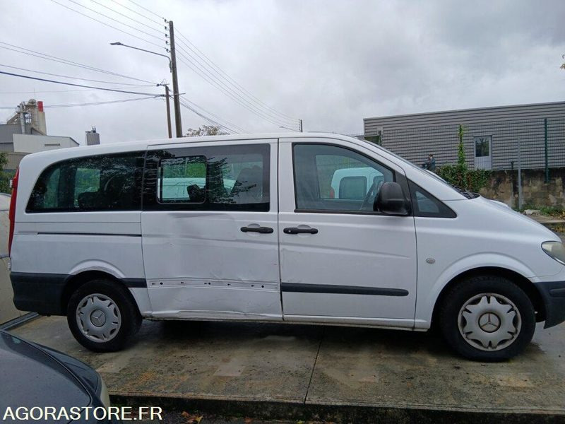 MERCEDES VITO - 2007 - 132342km - Mikroautobuss, Pasažieru furgons: foto 3 MERCEDES VITO - 2007 - 132342km - Mikroautobuss, Pasažieru furgons: foto 3