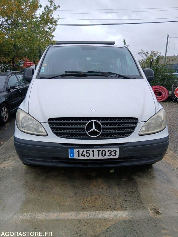 MERCEDES VITO - 2007 - 132342km - Mikroautobuss, Pasažieru furgons: foto 1 MERCEDES VITO - 2007 - 132342km - Mikroautobuss, Pasažieru furgons: foto 1