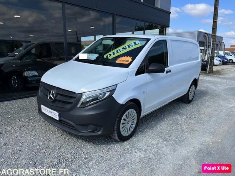 MERCEDES VITO FOURGON 119 CDI BLUETEC COMPACT 4X4 7G-TRONIC 2 PLACES - Kravas mikroautobuss: foto 2 MERCEDES VITO FOURGON 119 CDI BLUETEC COMPACT 4X4 7G-TRONIC 2 PLACES - Kravas mikroautobuss: foto 2