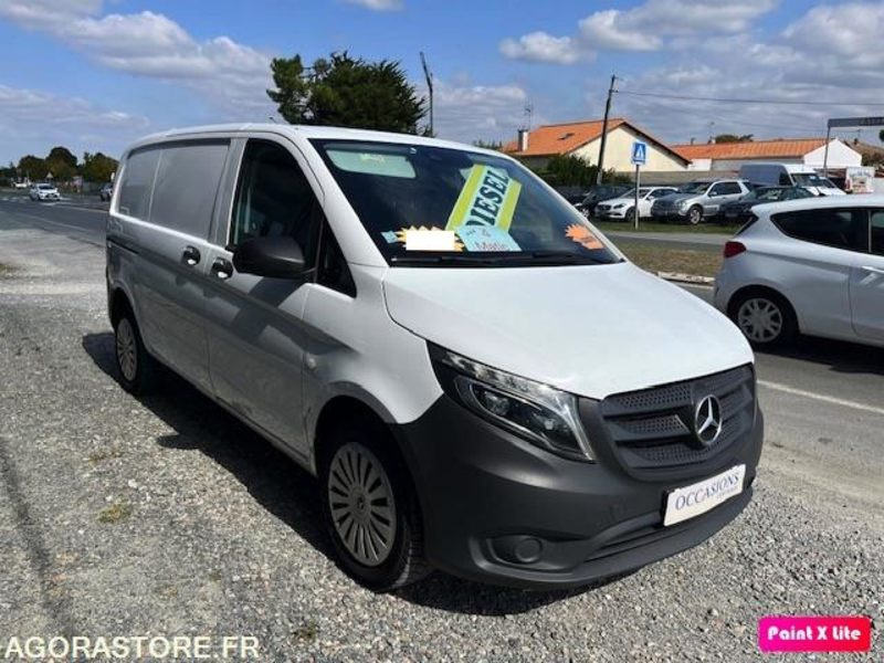 MERCEDES VITO FOURGON 119 CDI BLUETEC COMPACT 4X4 7G-TRONIC 2 PLACES - Kravas mikroautobuss: foto 4 MERCEDES VITO FOURGON 119 CDI BLUETEC COMPACT 4X4 7G-TRONIC 2 PLACES - Kravas mikroautobuss: foto 4
