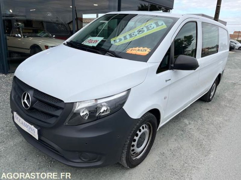 MERCEDES VITO MIXTO 116 CDI LONG 5 PLACES - 2021 - 193 000km - Kravas mikroautobuss: foto 1 MERCEDES VITO MIXTO 116 CDI LONG 5 PLACES - 2021 - 193 000km - Kravas mikroautobuss: foto 1