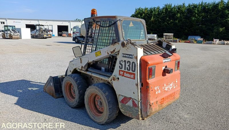 MINI CHARGEUR BOBCAT S130 - 2012 - 4758H - Iekrāvējs: foto 4 MINI CHARGEUR BOBCAT S130 - 2012 - 4758H - Iekrāvējs: foto 4