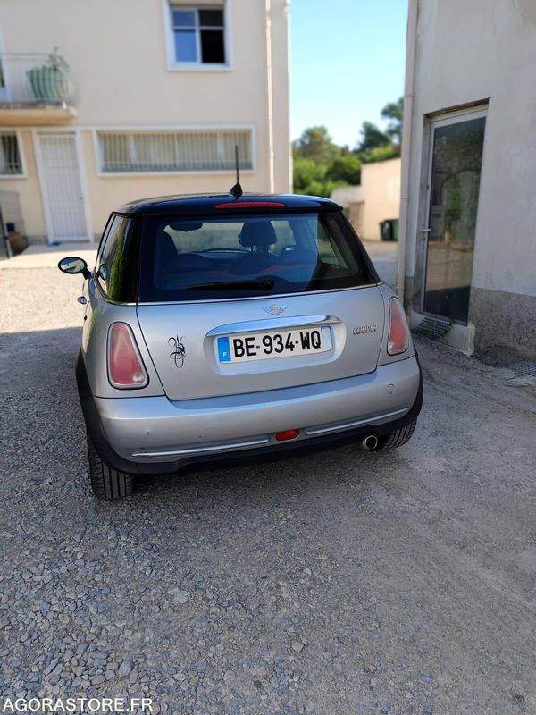 MINI COOPER 1.6 115CV- 2005 - 172400KMS - Vieglā automašīna: foto 5 MINI COOPER 1.6 115CV- 2005 - 172400KMS - Vieglā automašīna: foto 5
