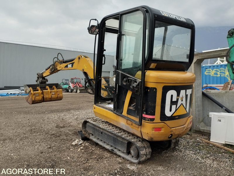 MINI PELLE CATERPILLAR 301-6C de 2011 n° CPJBB00644 - Mini-ekskavators: foto 5 MINI PELLE CATERPILLAR 301-6C de 2011 n° CPJBB00644 - Mini-ekskavators: foto 5