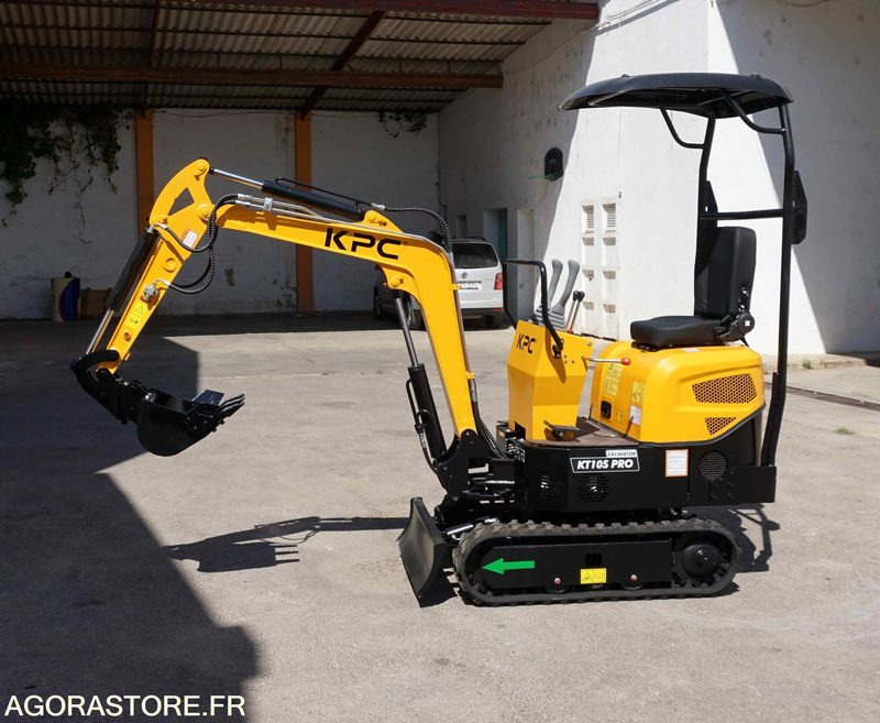 MINI PELLE - KPC - 10S PRO - 2024 - ETAT NEUF - Mini-ekskavators: foto 2 MINI PELLE - KPC - 10S PRO - 2024 - ETAT NEUF - Mini-ekskavators: foto 2