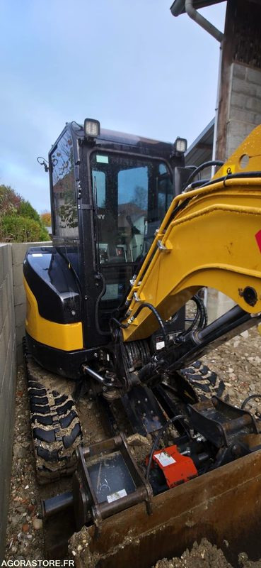 MINI PELLE SUR CHENILLES SANY SY26U 550 HEURES 2022 - Mini-ekskavators: foto 3 MINI PELLE SUR CHENILLES SANY SY26U 550 HEURES 2022 - Mini-ekskavators: foto 3