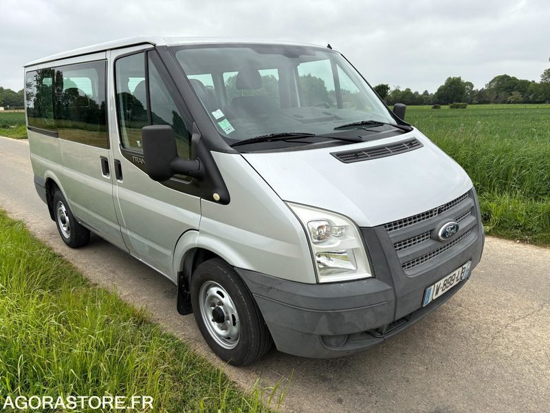 MINIBUS FORD TRANSIT Moteur neuf - Mikroautobuss, Pasažieru furgons: foto 2 MINIBUS FORD TRANSIT Moteur neuf - Mikroautobuss, Pasažieru furgons: foto 2
