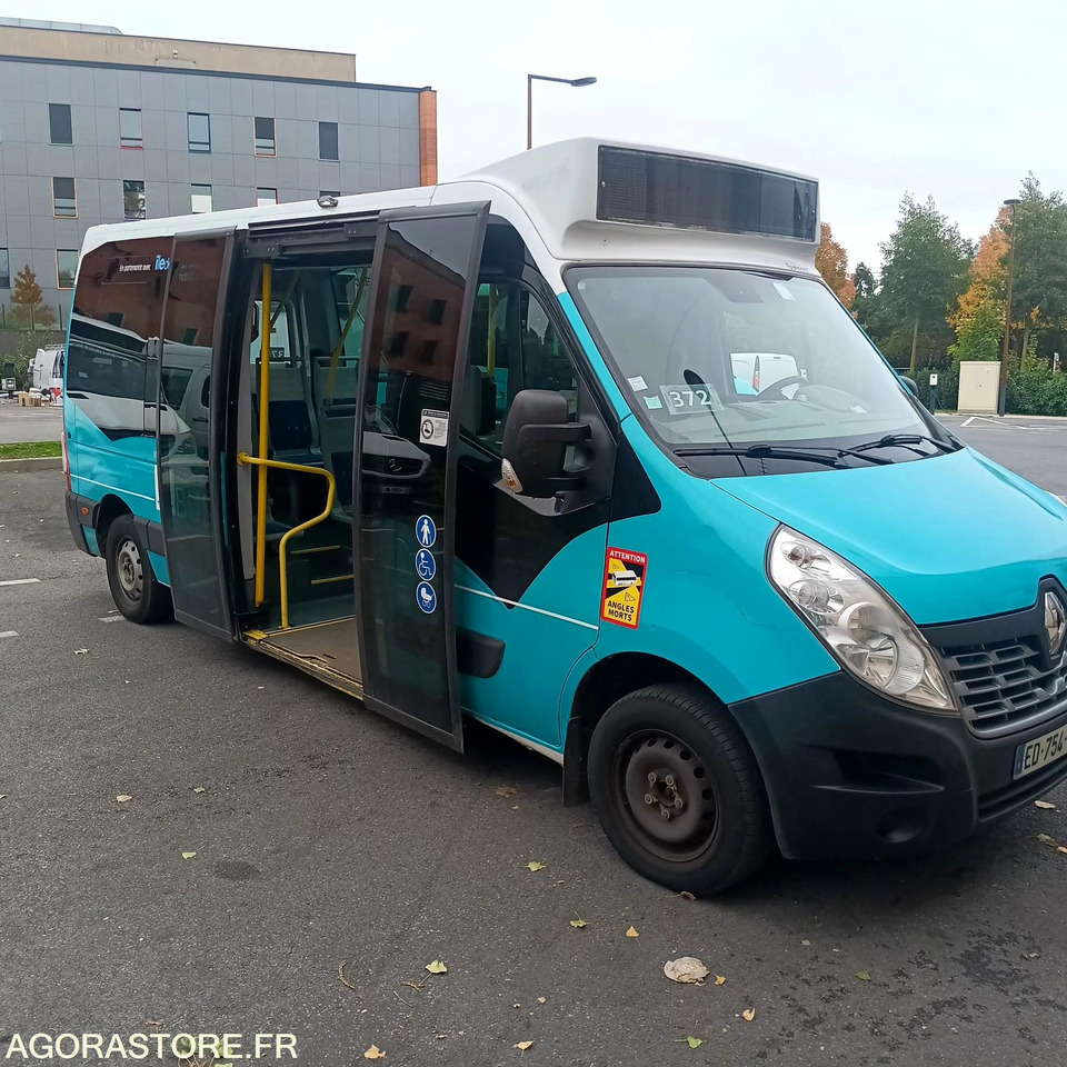 MINIBUS RENAULT MASTER 72372 MEC 2016 387033KM ED-754-JC - Mikroautobuss, Pasažieru furgons: foto 2 MINIBUS RENAULT MASTER 72372 MEC 2016 387033KM ED-754-JC - Mikroautobuss, Pasažieru furgons: foto 2