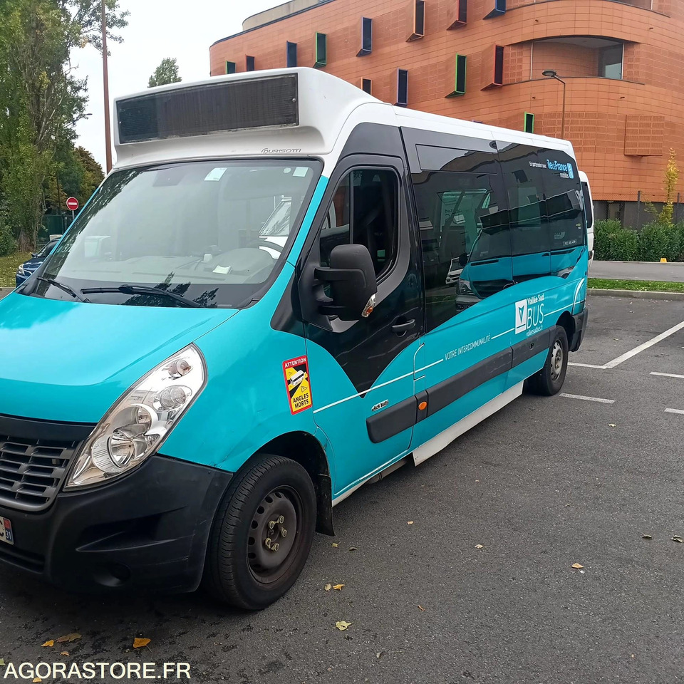 MINIBUS RENAULT MASTER 72372 MEC 2016 387033KM ED-754-JC - Mikroautobuss, Pasažieru furgons: foto 3 MINIBUS RENAULT MASTER 72372 MEC 2016 387033KM ED-754-JC - Mikroautobuss, Pasažieru furgons: foto 3