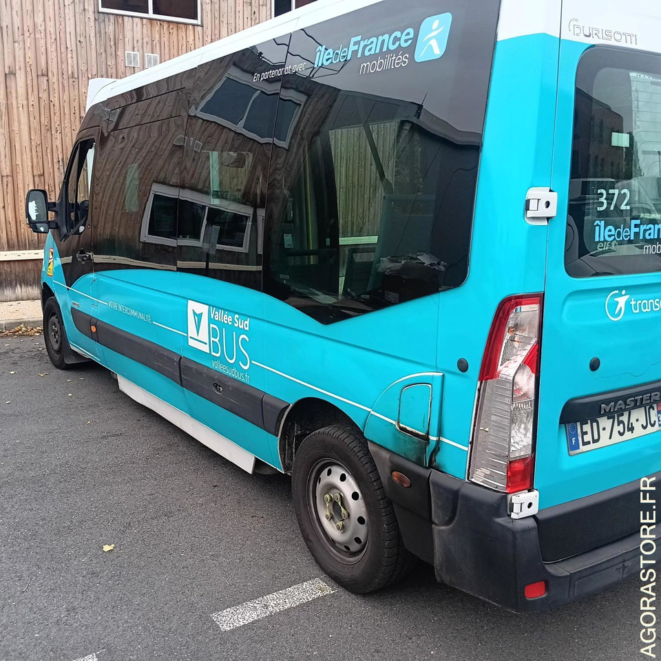 MINIBUS RENAULT MASTER 72372 MEC 2016 387033KM ED-754-JC - Mikroautobuss, Pasažieru furgons: foto 4 MINIBUS RENAULT MASTER 72372 MEC 2016 387033KM ED-754-JC - Mikroautobuss, Pasažieru furgons: foto 4
