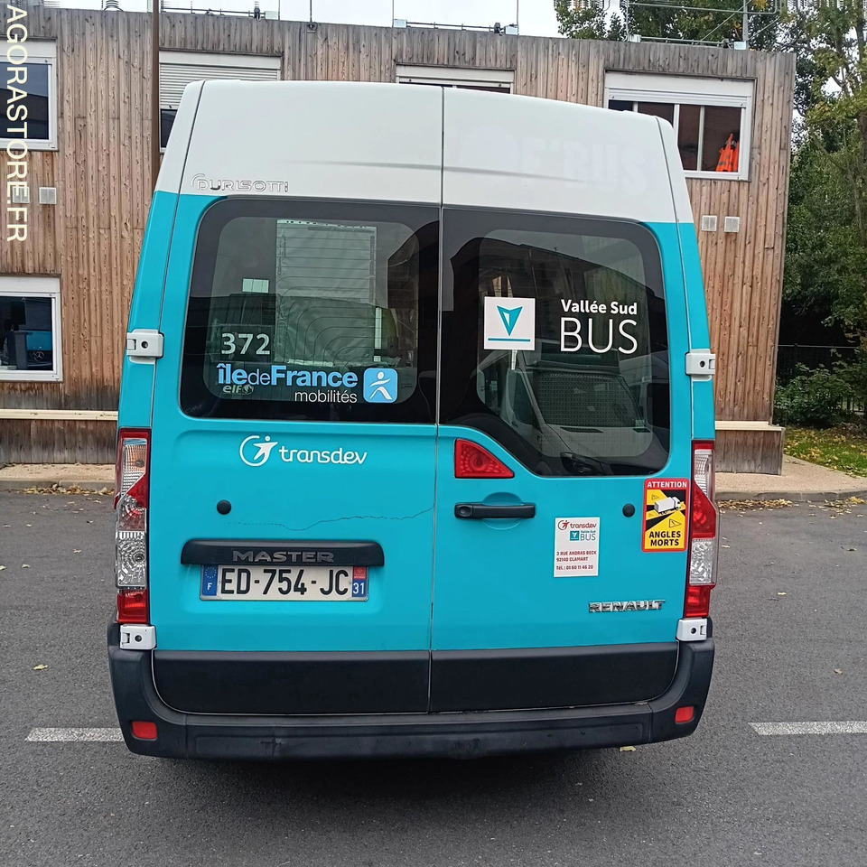 MINIBUS RENAULT MASTER 72372 MEC 2016 387033KM ED-754-JC - Mikroautobuss, Pasažieru furgons: foto 5 MINIBUS RENAULT MASTER 72372 MEC 2016 387033KM ED-754-JC - Mikroautobuss, Pasažieru furgons: foto 5