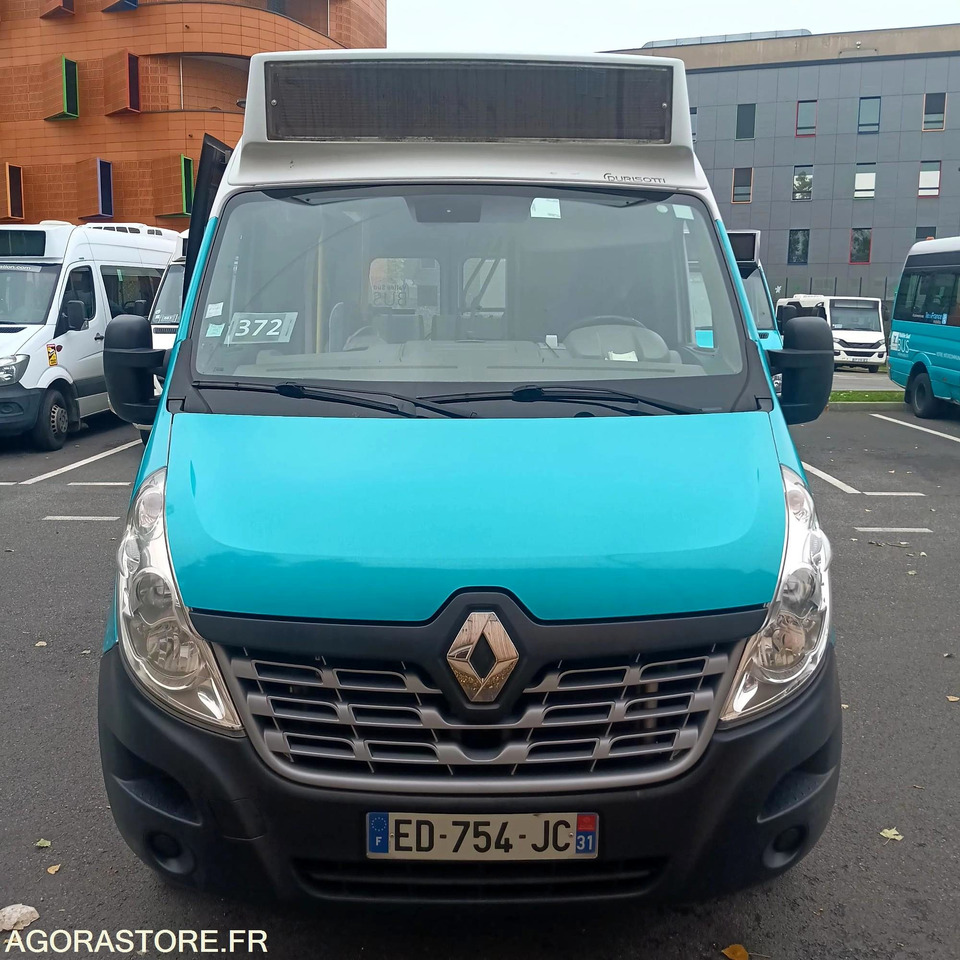 MINIBUS RENAULT MASTER 72372 MEC 2016 387033KM ED-754-JC - Mikroautobuss, Pasažieru furgons: foto 1 MINIBUS RENAULT MASTER 72372 MEC 2016 387033KM ED-754-JC - Mikroautobuss, Pasažieru furgons: foto 1