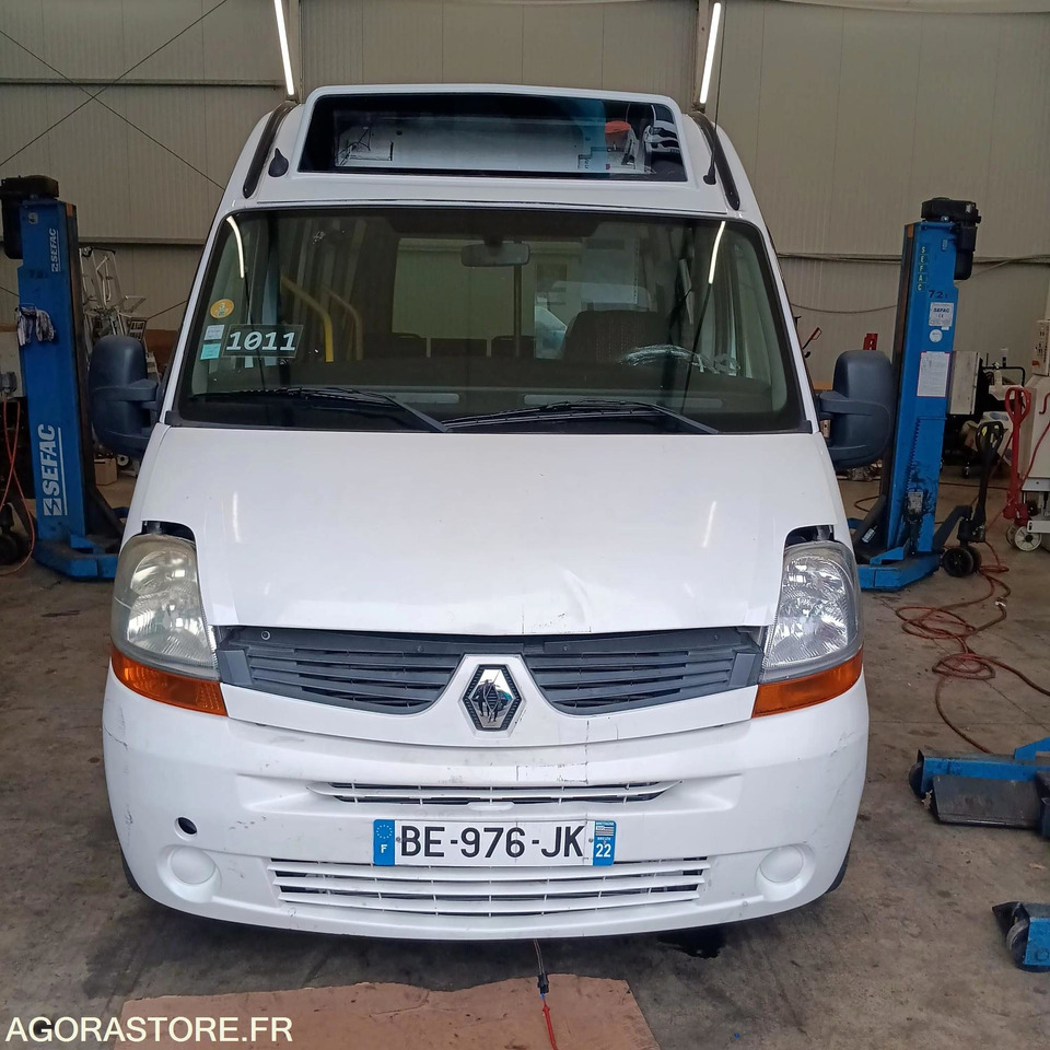 MINIBUS RENAULT MASTER 94954/1011 MEC 2010 538843KM BE-976-JK - Mikroautobuss, Pasažieru furgons: foto 1 MINIBUS RENAULT MASTER 94954/1011 MEC 2010 538843KM BE-976-JK - Mikroautobuss, Pasažieru furgons: foto 1