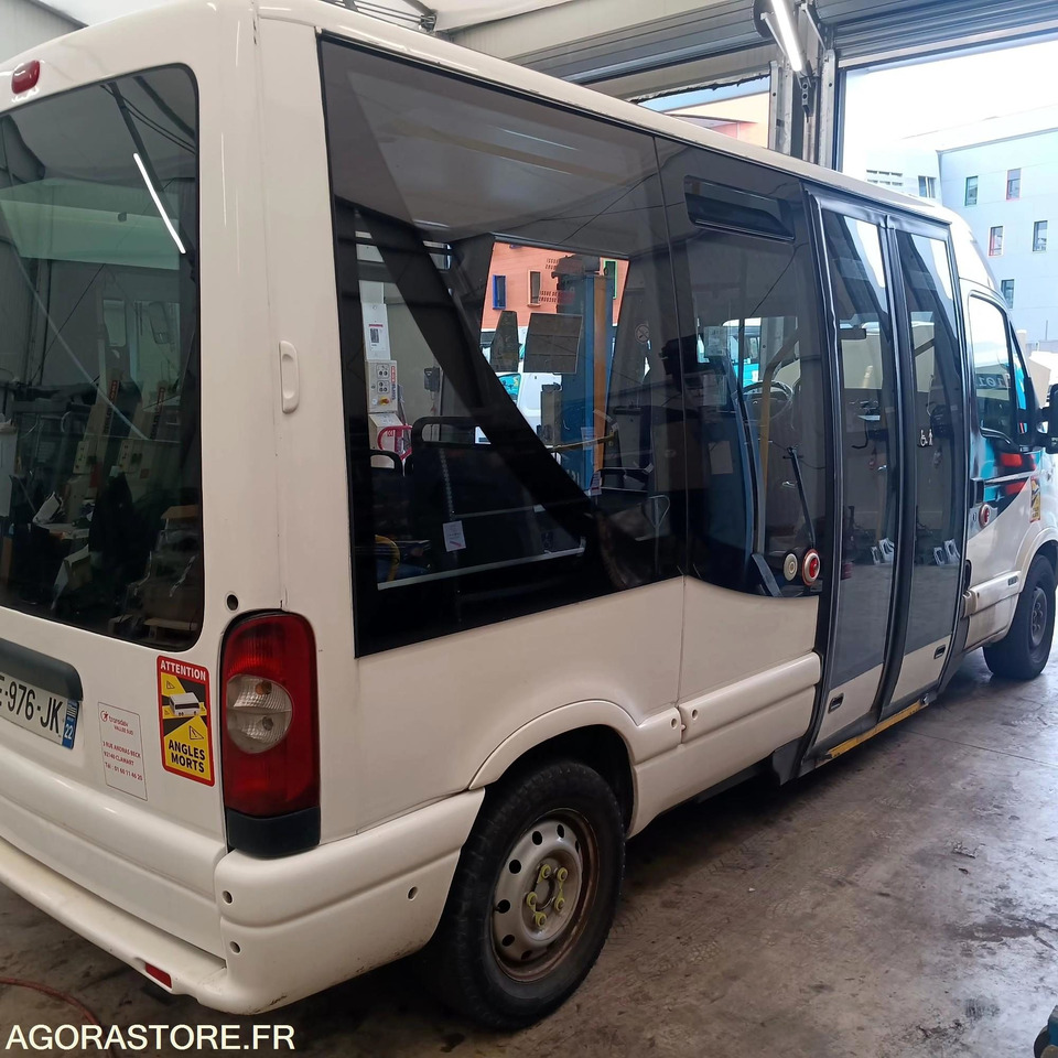 MINIBUS RENAULT MASTER 94954/1011 MEC 2010 538843KM BE-976-JK - Mikroautobuss, Pasažieru furgons: foto 3 MINIBUS RENAULT MASTER 94954/1011 MEC 2010 538843KM BE-976-JK - Mikroautobuss, Pasažieru furgons: foto 3