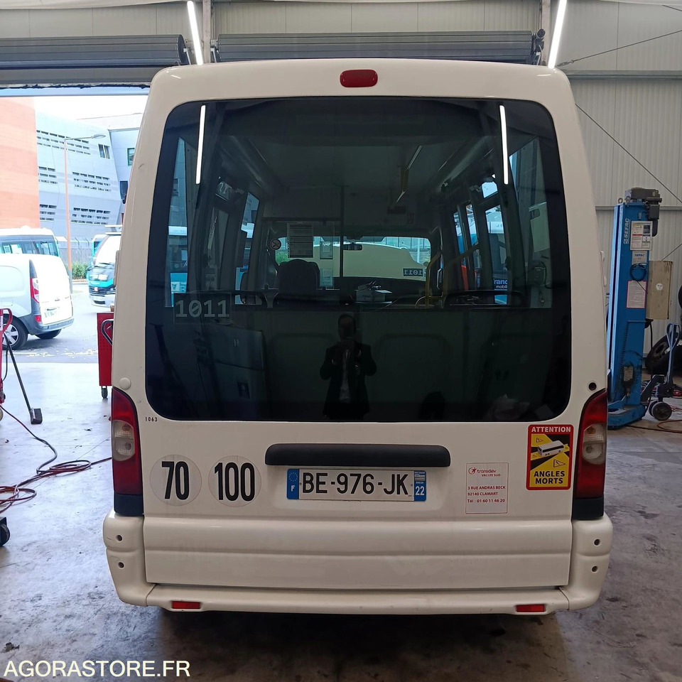 MINIBUS RENAULT MASTER 94954/1011 MEC 2010 538843KM BE-976-JK - Mikroautobuss, Pasažieru furgons: foto 4 MINIBUS RENAULT MASTER 94954/1011 MEC 2010 538843KM BE-976-JK - Mikroautobuss, Pasažieru furgons: foto 4