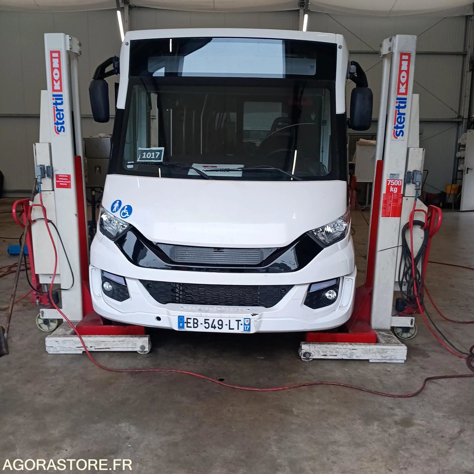 MINIBUS VEHIXEL CYTIOS N° 100762 MEC2016 172285KM EB-549-LT - Mikroautobuss, Pasažieru furgons: foto 1 MINIBUS VEHIXEL CYTIOS N° 100762 MEC2016 172285KM EB-549-LT - Mikroautobuss, Pasažieru furgons: foto 1