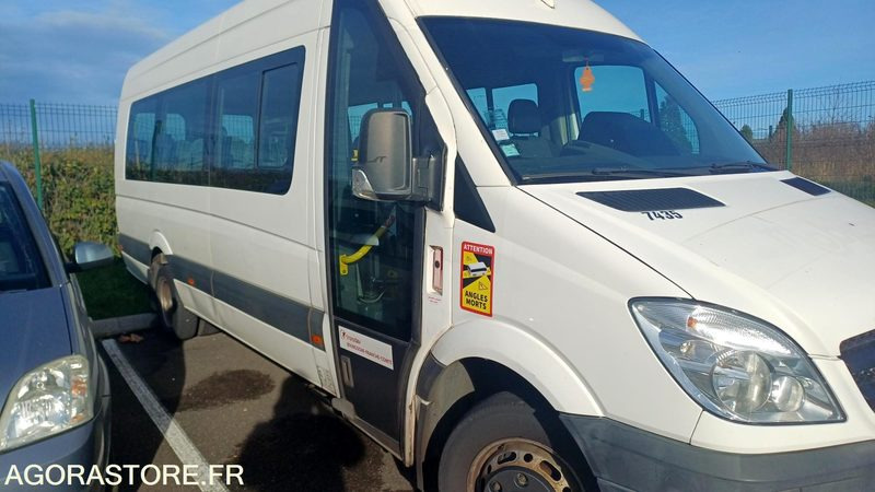 MINICAR MERCEDES - SPRINTER N°7435 - MEC 2008 / 424287 KM - BQ-332-KJ - Mikroautobuss, Pasažieru furgons: foto 3 MINICAR MERCEDES - SPRINTER N°7435 - MEC 2008 / 424287 KM - BQ-332-KJ - Mikroautobuss, Pasažieru furgons: foto 3