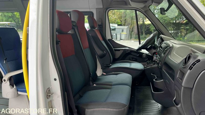 MINICAR - RENAULT TRUCKS - MASTER TPMR - 2012 - 179 058 KM (CB-868-FW) - Mikroautobuss, Pasažieru furgons: foto 5 MINICAR - RENAULT TRUCKS - MASTER TPMR - 2012 - 179 058 KM (CB-868-FW) - Mikroautobuss, Pasažieru furgons: foto 5