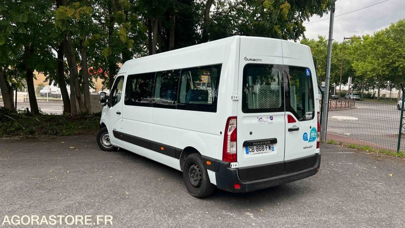 MINICAR - RENAULT TRUCKS - MASTER TPMR - 2012 - 179 058 KM (CB-868-FW) - Mikroautobuss, Pasažieru furgons: foto 2 MINICAR - RENAULT TRUCKS - MASTER TPMR - 2012 - 179 058 KM (CB-868-FW) - Mikroautobuss, Pasažieru furgons: foto 2
