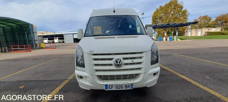 MINICAR- -VOLKSWAGEN-Crafter-N° 10610 MEC2009-418919KMS/ EF-926-BR - Mikroautobuss, Pasažieru furgons: foto 1 MINICAR- -VOLKSWAGEN-Crafter-N° 10610 MEC2009-418919KMS/ EF-926-BR - Mikroautobuss, Pasažieru furgons: foto 1