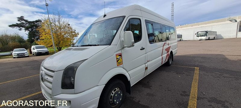MINICAR- -VOLKSWAGEN-Crafter-N° 10610 MEC2009-418919KMS/ EF-926-BR - Mikroautobuss, Pasažieru furgons: foto 2 MINICAR- -VOLKSWAGEN-Crafter-N° 10610 MEC2009-418919KMS/ EF-926-BR - Mikroautobuss, Pasažieru furgons: foto 2
