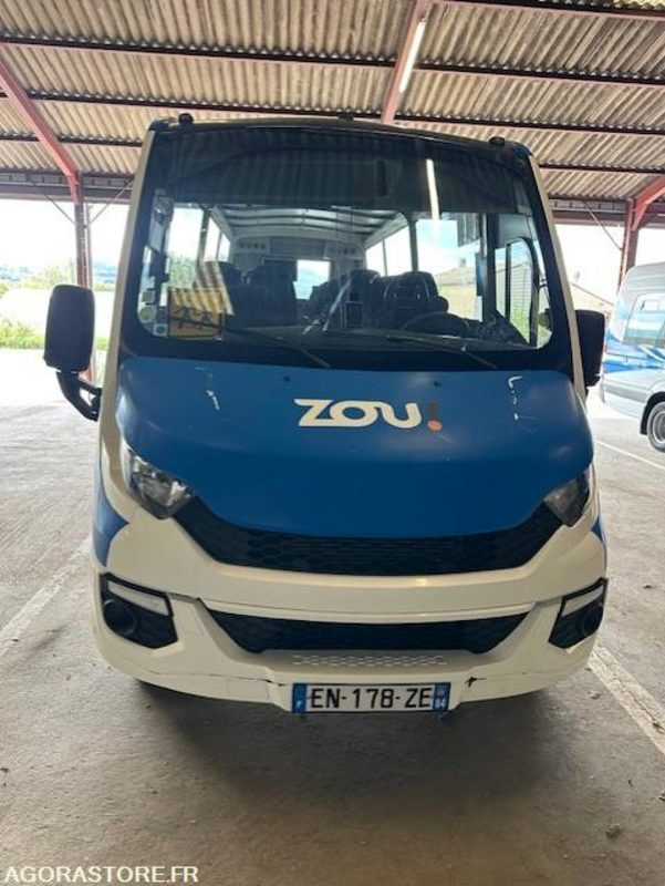 MINICARS IVECO BUS DAILY TOURYS 25396 MEC 2017 KM 277000 EN-178-ZE - Mikroautobuss, Pasažieru furgons: foto 1 MINICARS IVECO BUS DAILY TOURYS 25396 MEC 2017 KM 277000 EN-178-ZE - Mikroautobuss, Pasažieru furgons: foto 1