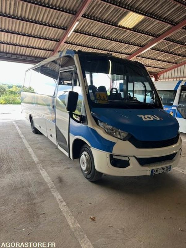 MINICARS IVECO BUS DAILY TOURYS 25396 MEC 2017 KM 277000 EN-178-ZE - Mikroautobuss, Pasažieru furgons: foto 2 MINICARS IVECO BUS DAILY TOURYS 25396 MEC 2017 KM 277000 EN-178-ZE - Mikroautobuss, Pasažieru furgons: foto 2