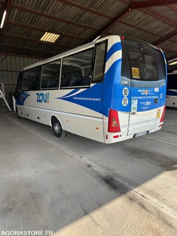 MINICARS IVECO BUS DAILY TOURYS 25396 MEC 2017 KM 277000 EN-178-ZE - Mikroautobuss, Pasažieru furgons: foto 5 MINICARS IVECO BUS DAILY TOURYS 25396 MEC 2017 KM 277000 EN-178-ZE - Mikroautobuss, Pasažieru furgons: foto 5