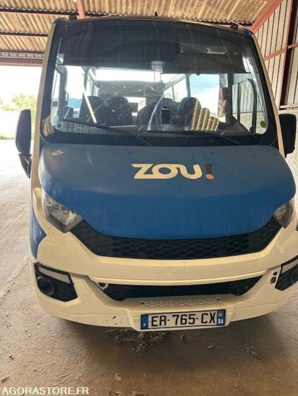 MINICARS IVECO BUS DAILY TOURYS 25397 MEC 2017 KM 239000 ER-765-CX - Mikroautobuss, Pasažieru furgons: foto 1 MINICARS IVECO BUS DAILY TOURYS 25397 MEC 2017 KM 239000 ER-765-CX - Mikroautobuss, Pasažieru furgons: foto 1