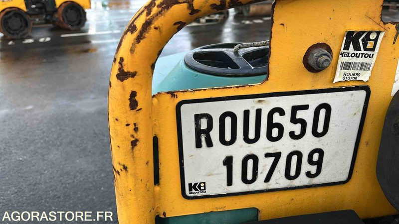 MINICOMPACTEUR AMMANN ARW65DY - 2017 / 1159H (ROU650010709) - Veltnis: foto 4 MINICOMPACTEUR AMMANN ARW65DY - 2017 / 1159H (ROU650010709) - Veltnis: foto 4