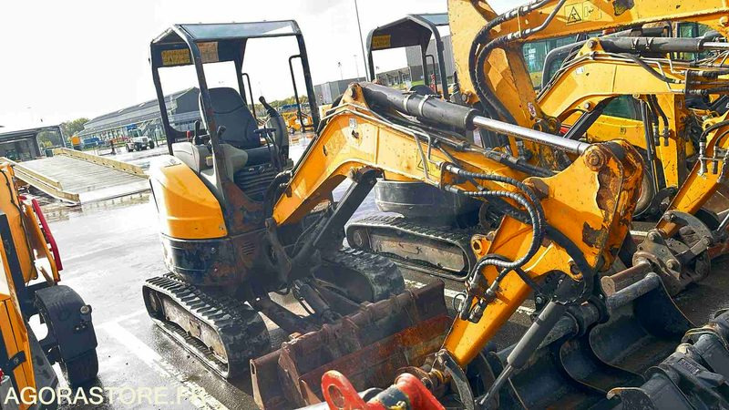 MINIPELLE BOBCAT E27 - 2014 / 2753 HEURES (PEL25G010270) - Ekskavators: foto 4 MINIPELLE BOBCAT E27 - 2014 / 2753 HEURES (PEL25G010270) - Ekskavators: foto 4