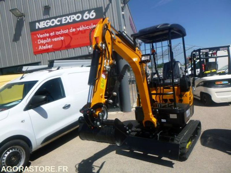 MINIPELLE HIGH TOP 1T8 NEUVE (2025) - MOTEUR 3 CYLINDRES KUBOTA - Ekskavators: foto 4 MINIPELLE HIGH TOP 1T8 NEUVE (2025) - MOTEUR 3 CYLINDRES KUBOTA - Ekskavators: foto 4