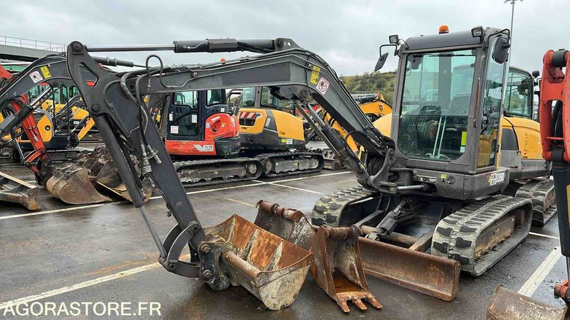 MINIPELLE VOLVO ECR50D - 2016 / 4571 HEURES (PEL50G010528) - Ekskavators: foto 1 MINIPELLE VOLVO ECR50D - 2016 / 4571 HEURES (PEL50G010528) - Ekskavators: foto 1