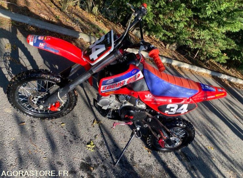 MOTO-CROSS-DIRT-APOLLO-140CC - Motocikls: foto 2 MOTO-CROSS-DIRT-APOLLO-140CC - Motocikls: foto 2