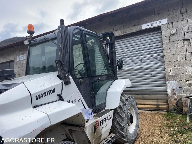 Manitou M30 2 - 2014 - 7955 HEURES - Autokrāvējs: foto 4 Manitou M30 2 - 2014 - 7955 HEURES - Autokrāvējs: foto 4