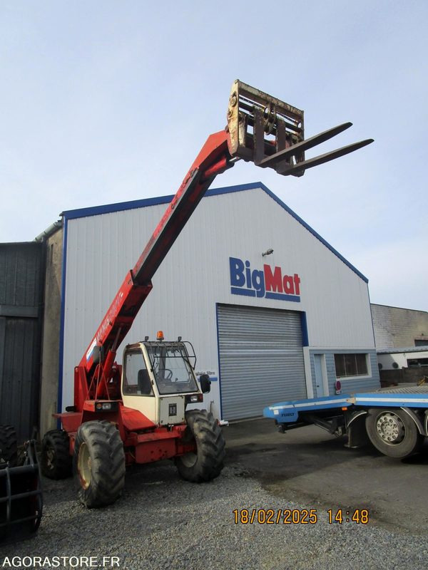 Manitou telescopique mt 425cp - 1993 - entièrement révisé - démarreur neuf - Teleskopiskais iekrāvējs: foto 1 Manitou telescopique mt 425cp - 1993 - entièrement révisé - démarreur neuf - Teleskopiskais iekrāvējs: foto 1