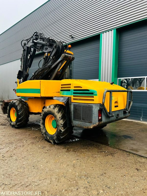Mecalac 14 MBX - 2003 - 9940 HEURES - Ekskavators: foto 4 Mecalac 14 MBX - 2003 - 9940 HEURES - Ekskavators: foto 4