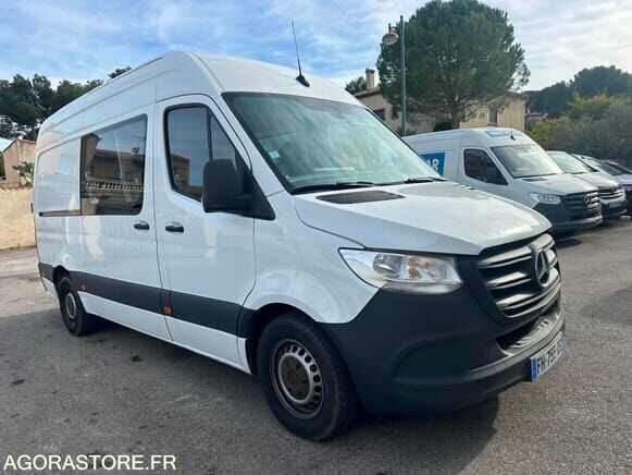 Mercedes-Benz SPRINTER - Kravas-pasažieru furgons: foto 3 Mercedes-Benz SPRINTER - Kravas-pasažieru furgons: foto 3