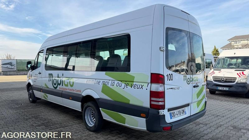 Mercedes Benz Sprinter 513 CDI - 2014 - Euro 6 - Mikroautobuss, Pasažieru furgons: foto 4 Mercedes Benz Sprinter 513 CDI - 2014 - Euro 6 - Mikroautobuss, Pasažieru furgons: foto 4
