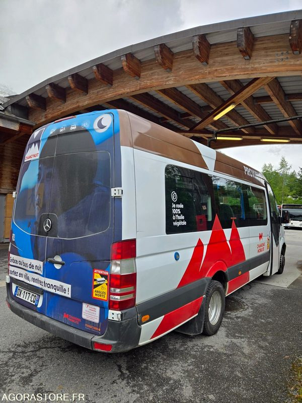 Mercedes Sprinter - 2015 - 254021kms - Mikroautobuss, Pasažieru furgons: foto 4 Mercedes Sprinter - 2015 - 254021kms - Mikroautobuss, Pasažieru furgons: foto 4