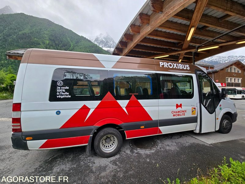 Mercedes Sprinter - 2015 - 254021kms - Mikroautobuss, Pasažieru furgons: foto 5 Mercedes Sprinter - 2015 - 254021kms - Mikroautobuss, Pasažieru furgons: foto 5