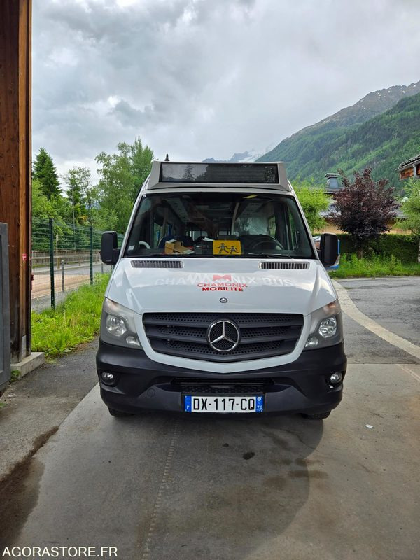 Mercedes Sprinter - 2015 - 254021kms - Mikroautobuss, Pasažieru furgons: foto 3 Mercedes Sprinter - 2015 - 254021kms - Mikroautobuss, Pasažieru furgons: foto 3