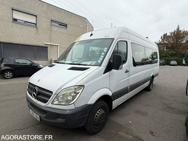 Mercedes Sprinter - Mikroautobuss, Pasažieru furgons: foto 1 Mercedes Sprinter - Mikroautobuss, Pasažieru furgons: foto 1