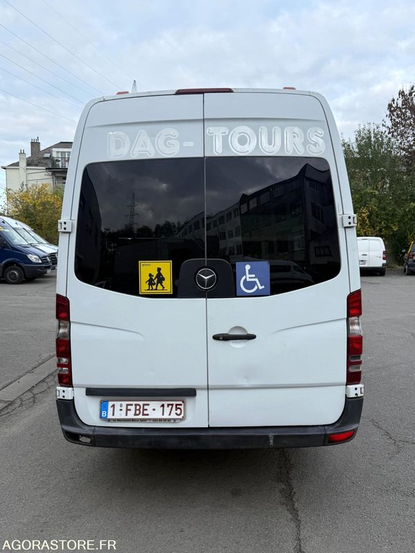 Mercedes Sprinter PMR - 2011 - 457 349km - Mikroautobuss, Pasažieru furgons: foto 5 Mercedes Sprinter PMR - 2011 - 457 349km - Mikroautobuss, Pasažieru furgons: foto 5