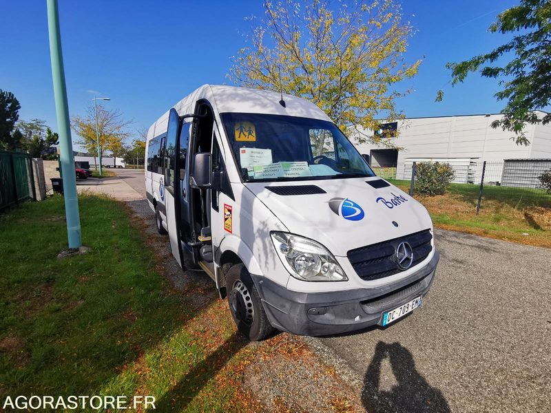 Mercedes sprinter 01/2014 BVM 22+1 places Clim 215000 kms ralentisseur - Mikroautobuss, Pasažieru furgons: foto 3 Mercedes sprinter 01/2014 BVM 22+1 places Clim 215000 kms ralentisseur - Mikroautobuss, Pasažieru furgons: foto 3